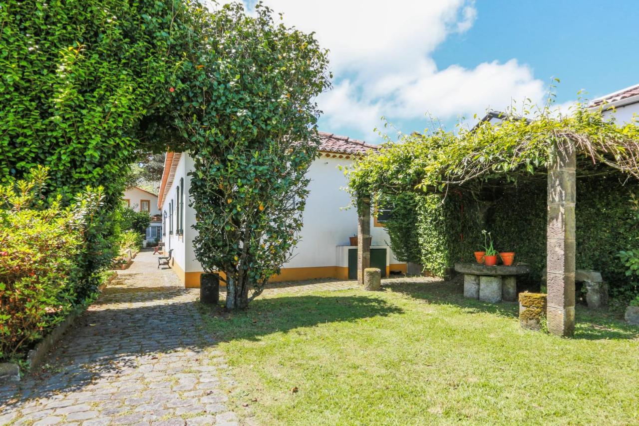 Domus Adepta Charming W Garden Villa Furnas  Buitenkant foto