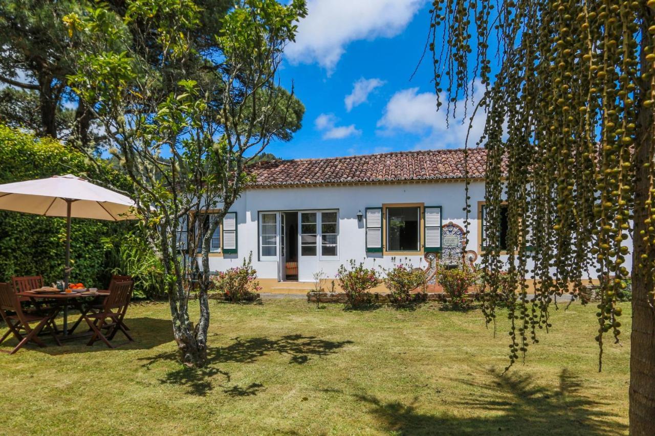 Domus Adepta Charming W Garden Villa Furnas  Buitenkant foto