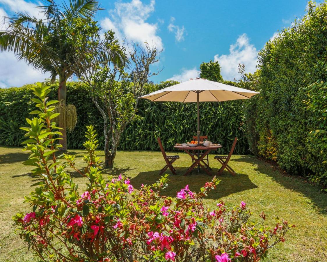 Domus Adepta Charming W Garden Villa Furnas  Buitenkant foto